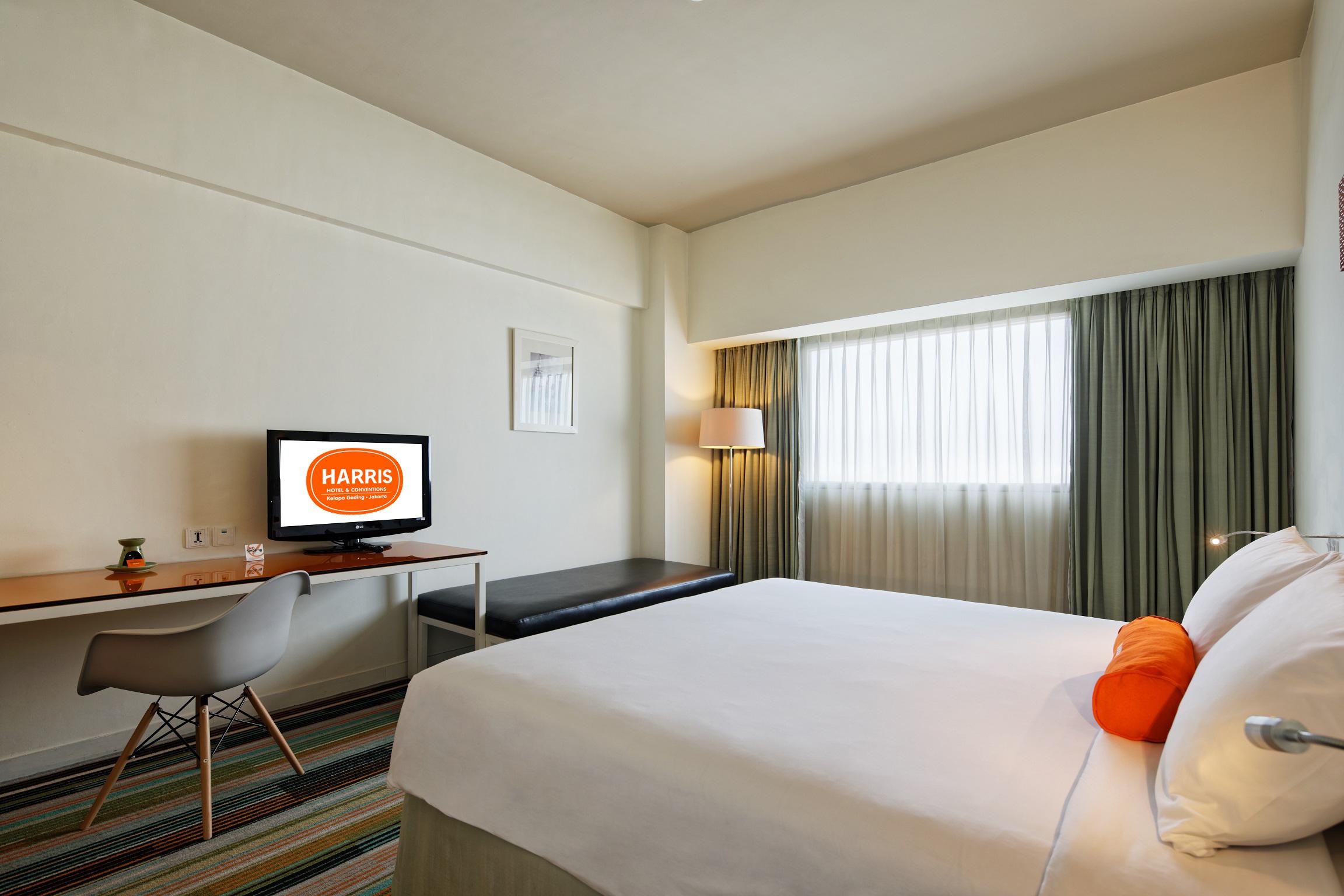 Harris Hotel And Conventions Kelapa Gading Jakarta Exterior foto