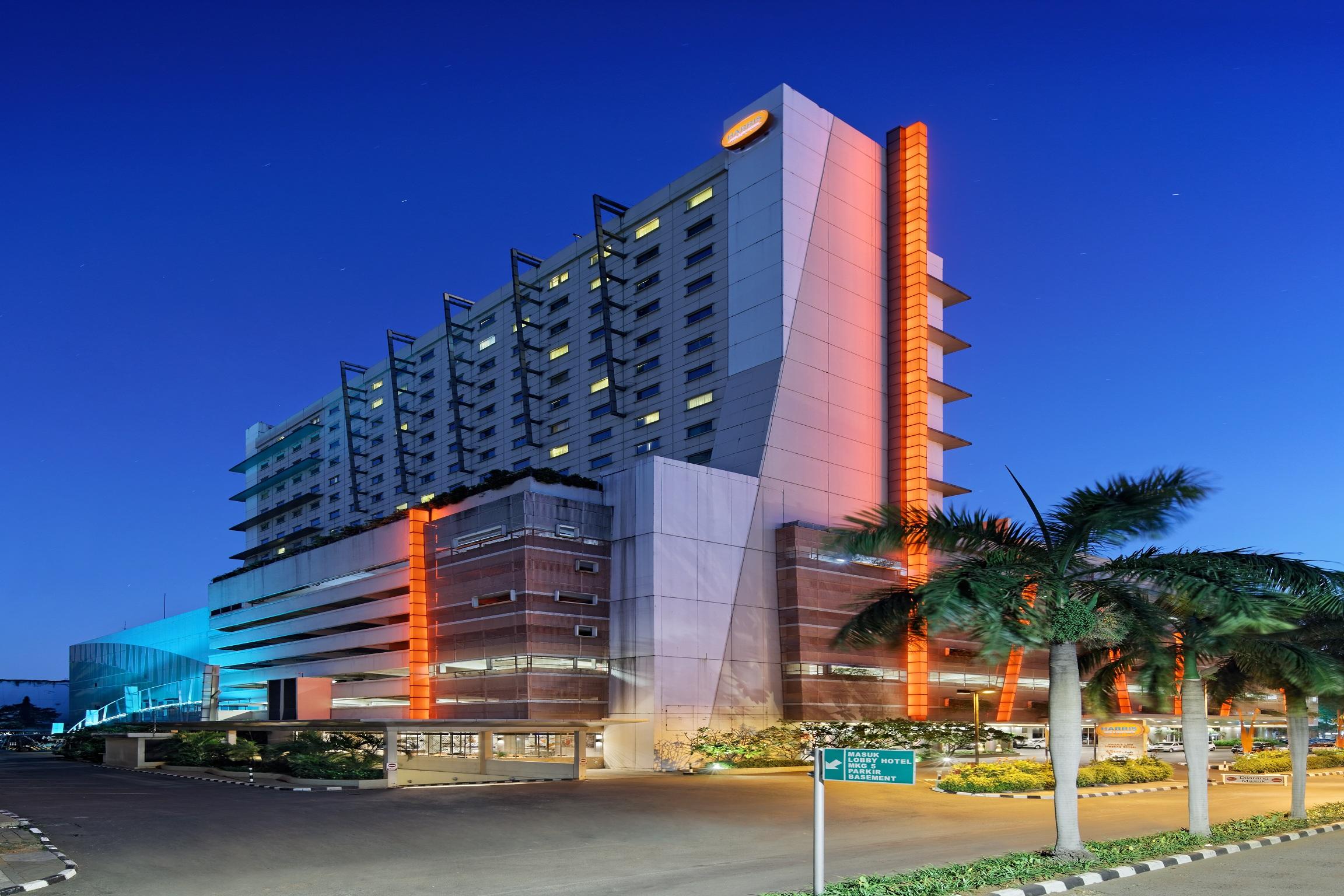Harris Hotel And Conventions Kelapa Gading Jakarta Exterior foto