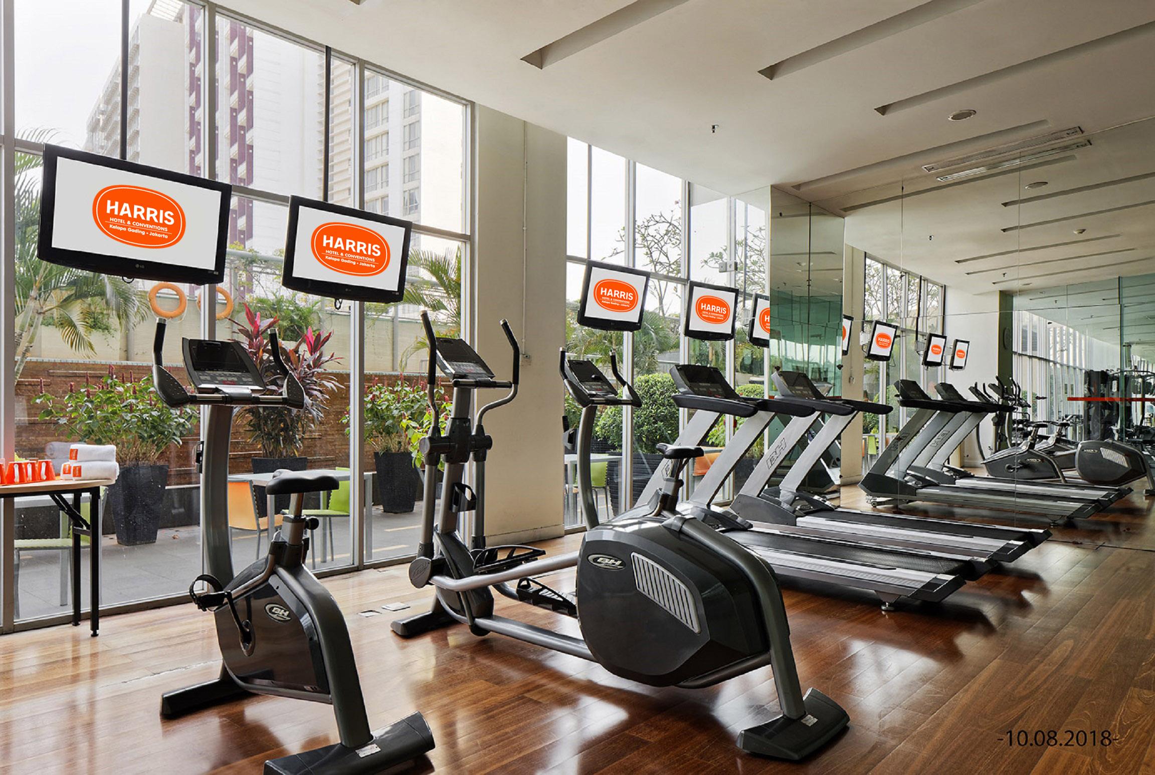 Harris Hotel And Conventions Kelapa Gading Jakarta Exterior foto