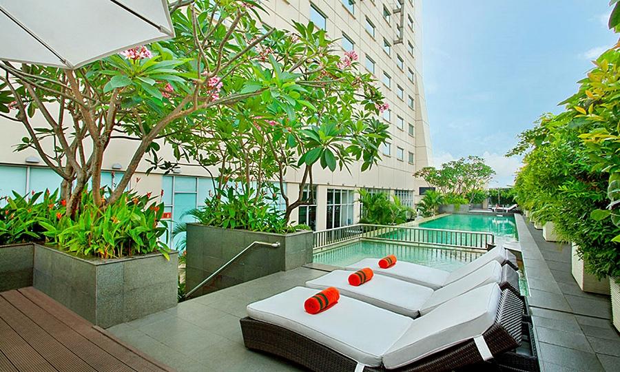Harris Hotel And Conventions Kelapa Gading Jakarta Exterior foto