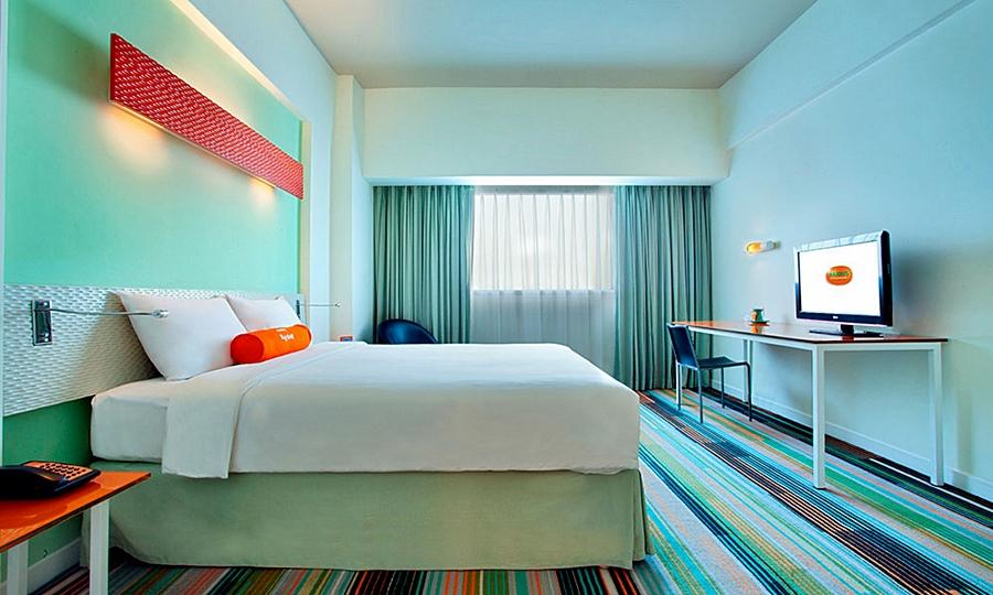 Harris Hotel And Conventions Kelapa Gading Jakarta Exterior foto